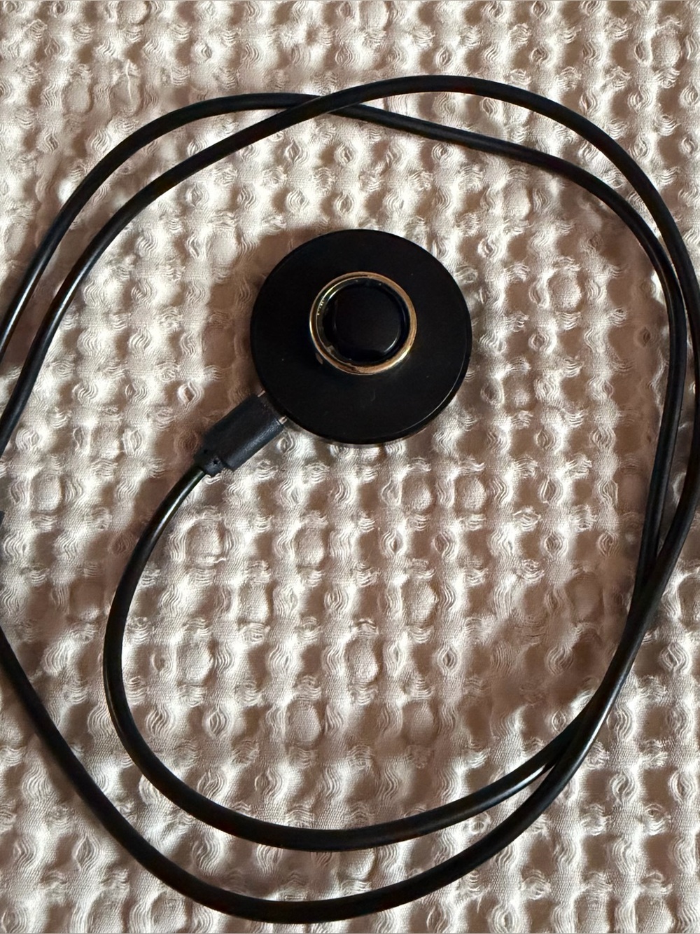 Oura Ring Gen 3 Horizon Gold US6 with Charger